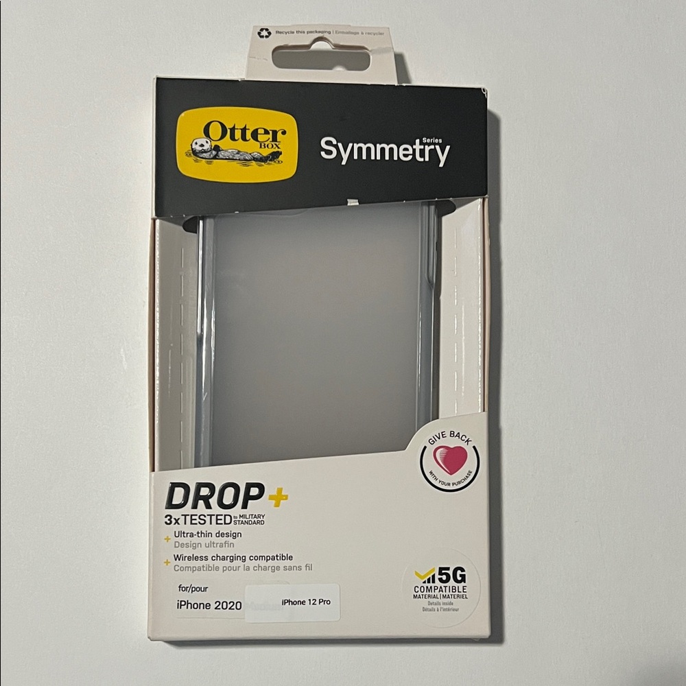 OtterBox Symmetry Series Clear Case for iPhone 12 Pro Moon Walker